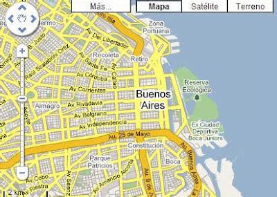 google maps argentina buenos aires